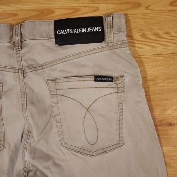 Calvin Klein Men's Tan Jeans - Picture 4 of 9